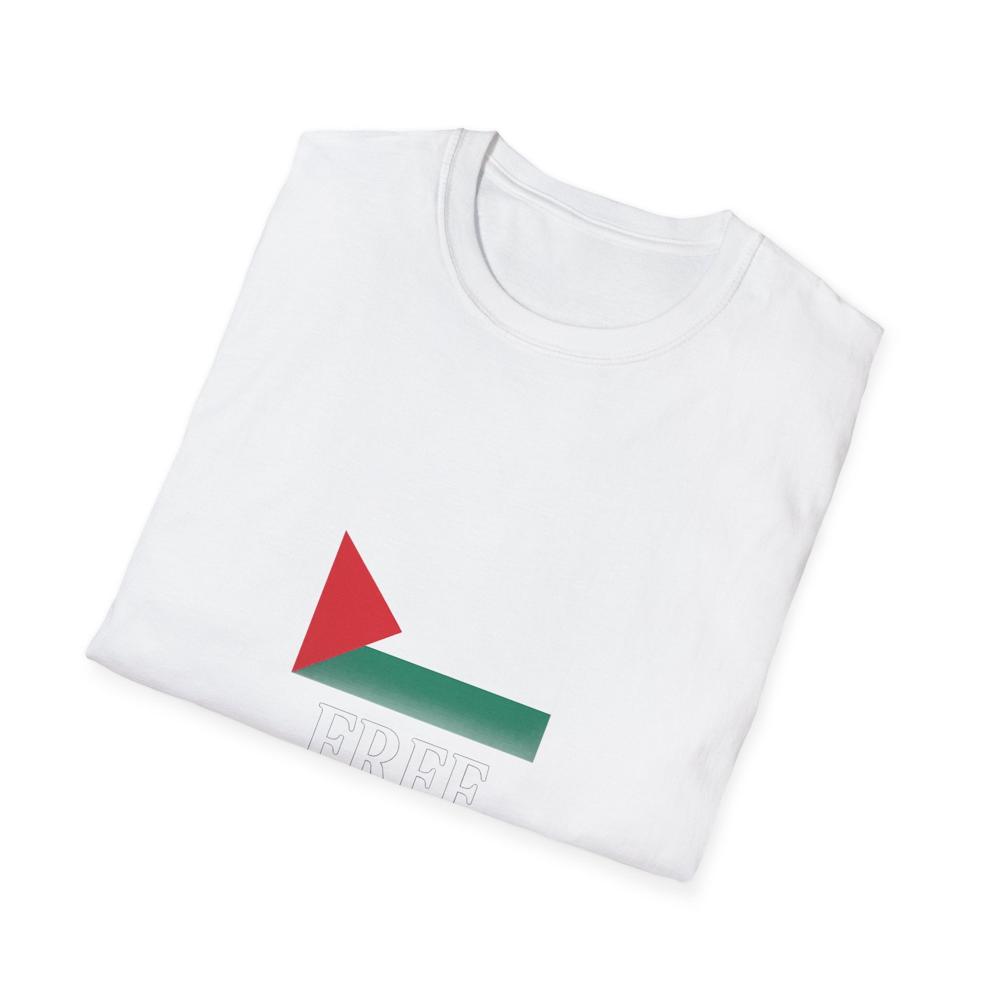 Free Palestine Black T-Shirt