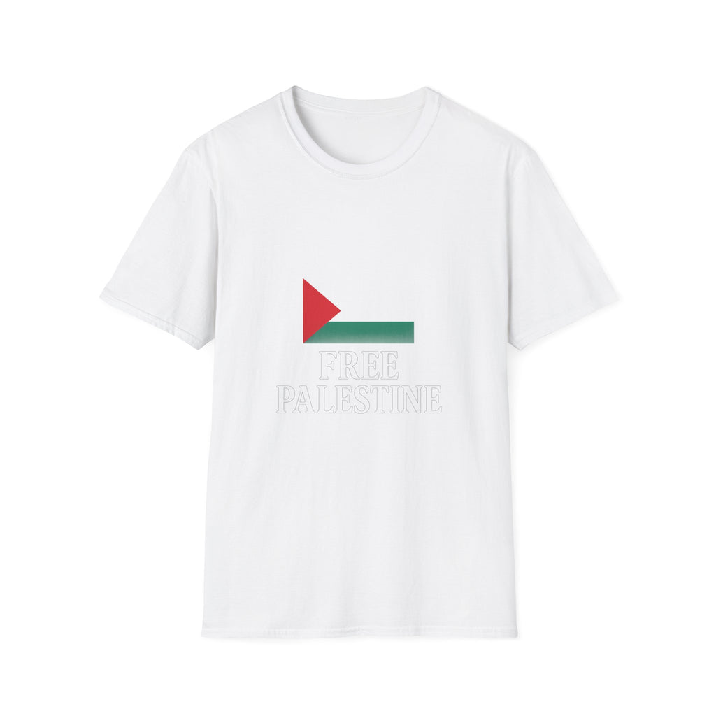 Free Palestine Black T-Shirt