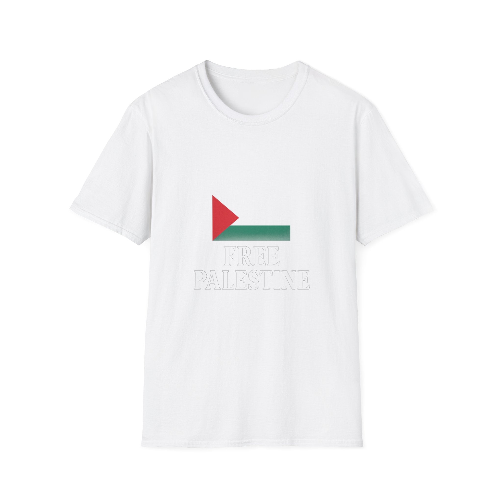 Free Palestine Black T-Shirt
